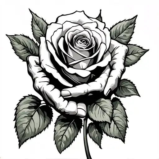 Dirty Hands Clean Money Style With Rose And Something More For Aesthetic Look