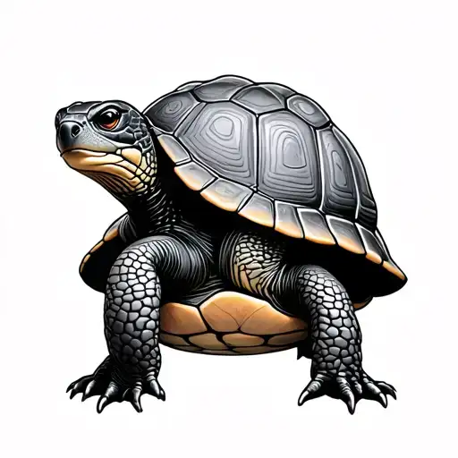 Box Turtle Mother Son