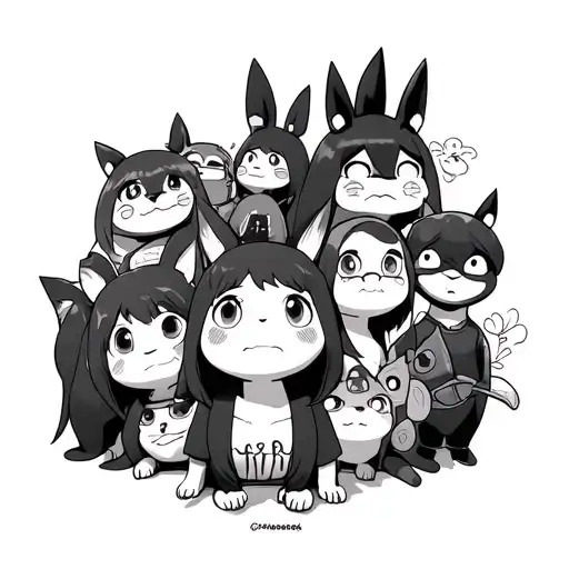 Have All The Studio Ghibli Movie Characters In A