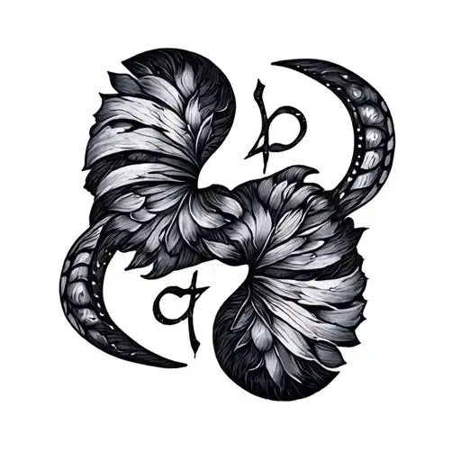 Gemini Zodiac Symbol