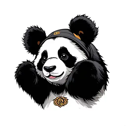 Hip Hop Panda