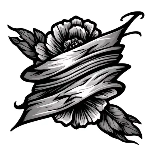 3 Bands Around Forearm Band Thin Lines