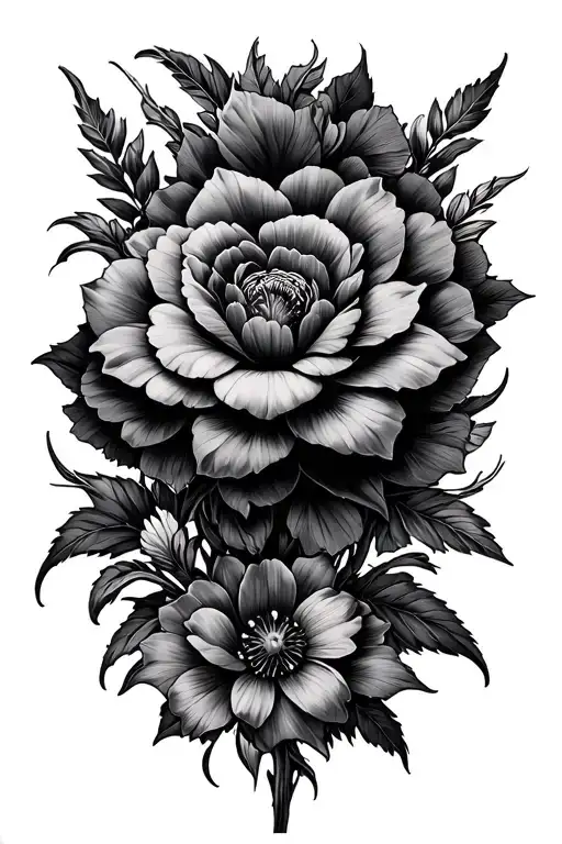 Gothic Flowers