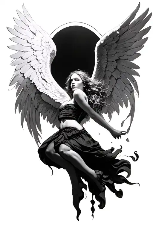 Fallen Angel Falling