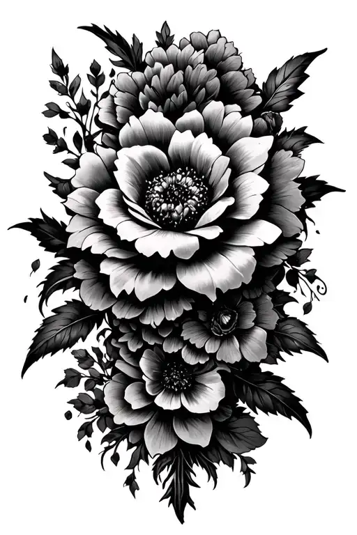 Gothic Flowers
