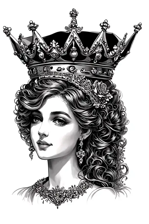 Queen Crown