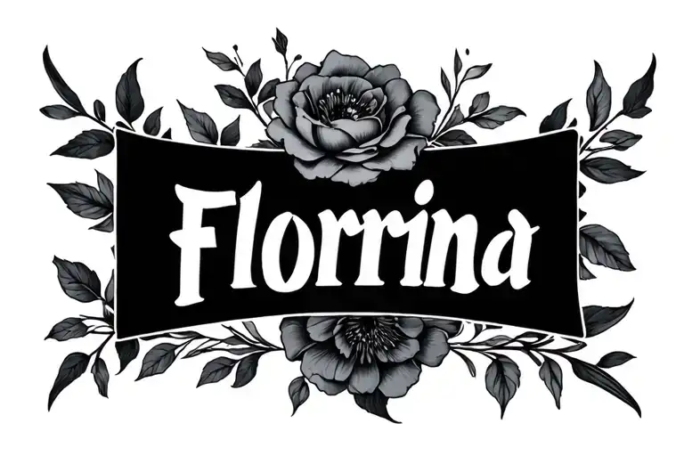 Florina Calligraphic Written