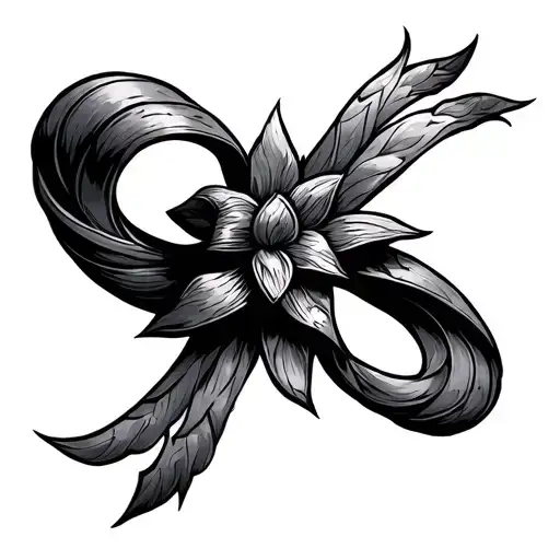 Bow With Scales As Tips