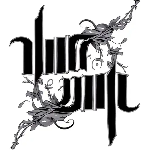 Two Word Ambigram Generator