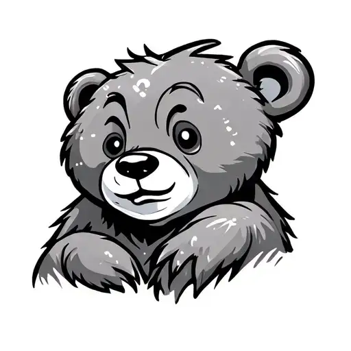 Cartoon Bear