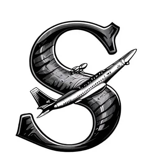 Voyage Plane Letter S Incorporated Somehow