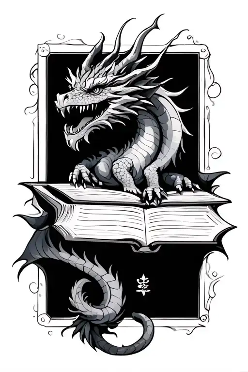 Book Dragon