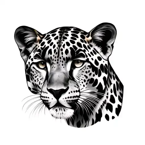 3D Leopard