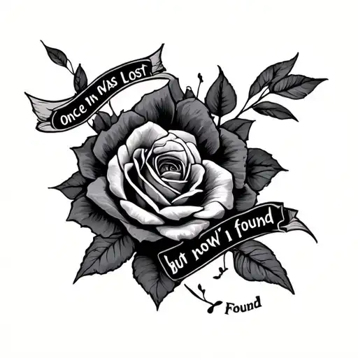 Once Was Lost But Now I'm Found