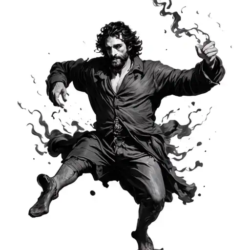 The Original German -Man Has To Turn Into Ashes In Order To Be Able To Dance Out Of Ashes