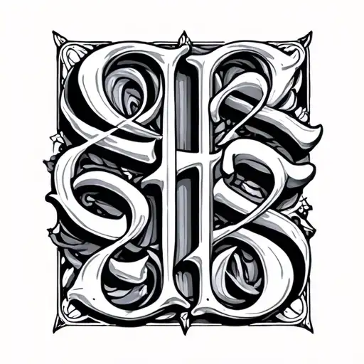 Two Word Ambigram Generator