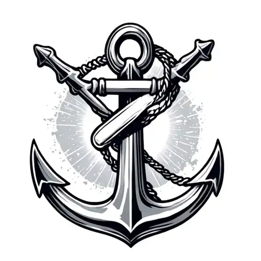 Anchor With Endeavor