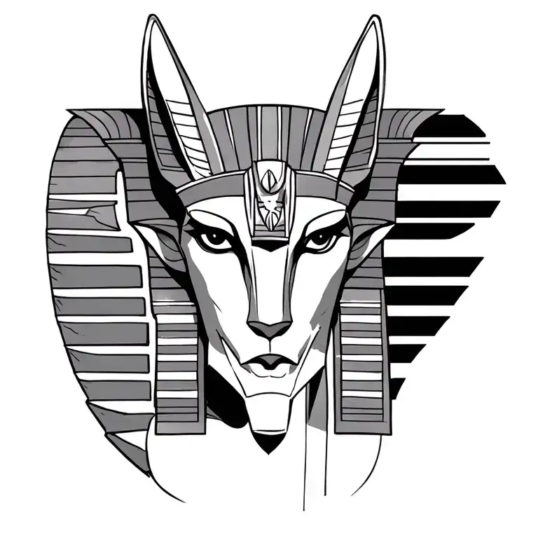 Egyptian God Anubis
