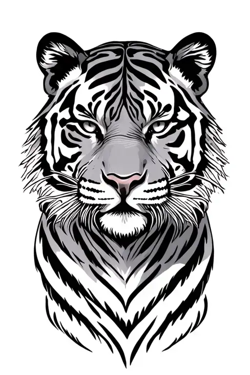 Tiger Full Body