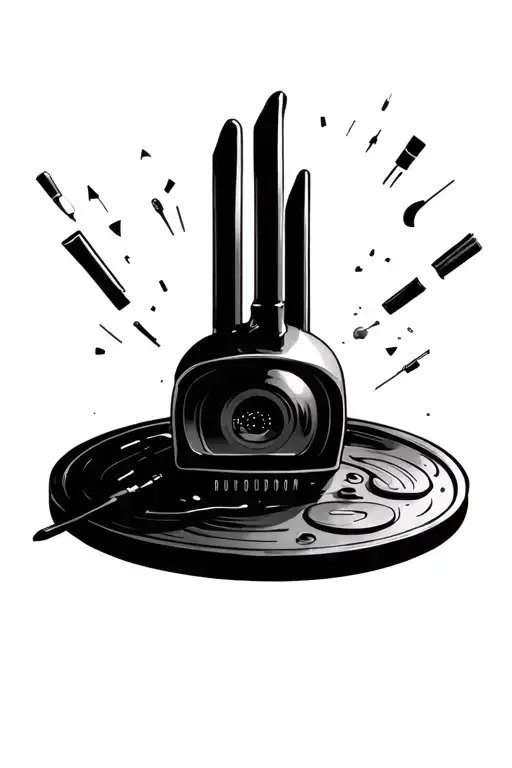 Rave Party Techno Music