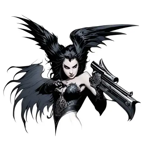 Morrigan Armed