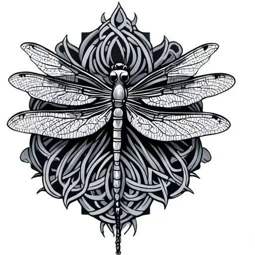 Celtic Dragonfly