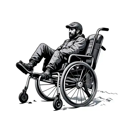 Wheelchair Turns Into A Machine To Climb Mount Everest