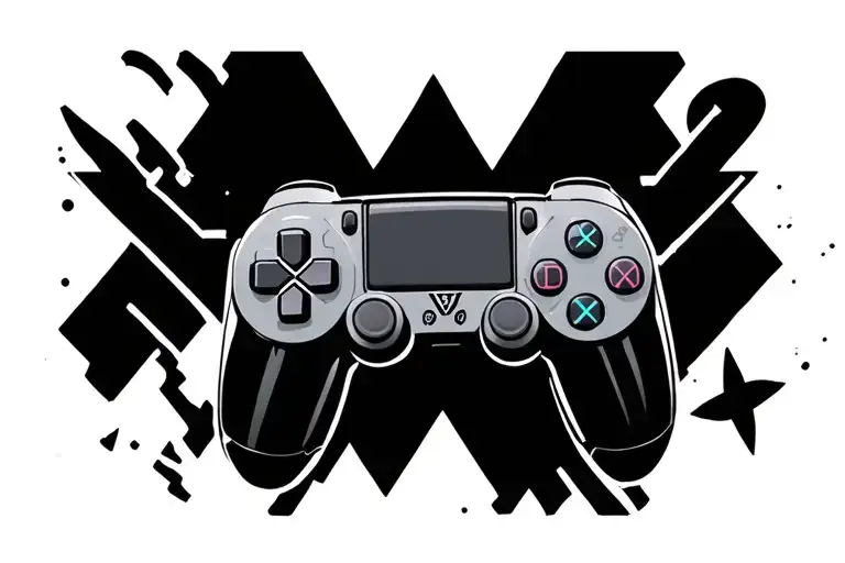 Gaming Playstation Symbols