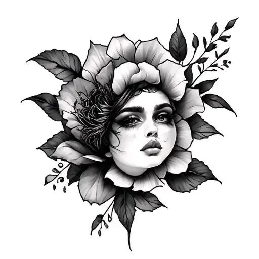 Beautiful Tattoo For Intense