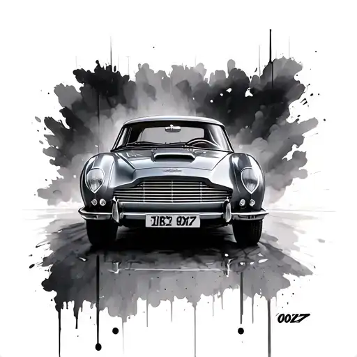 James Bond Aston Martin Db5