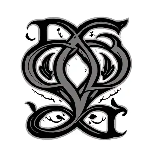 Two Word Ambigram Generator