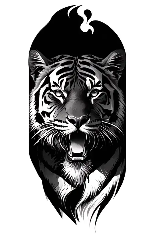Tiger Head