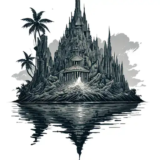 Lost City Of Atlantis