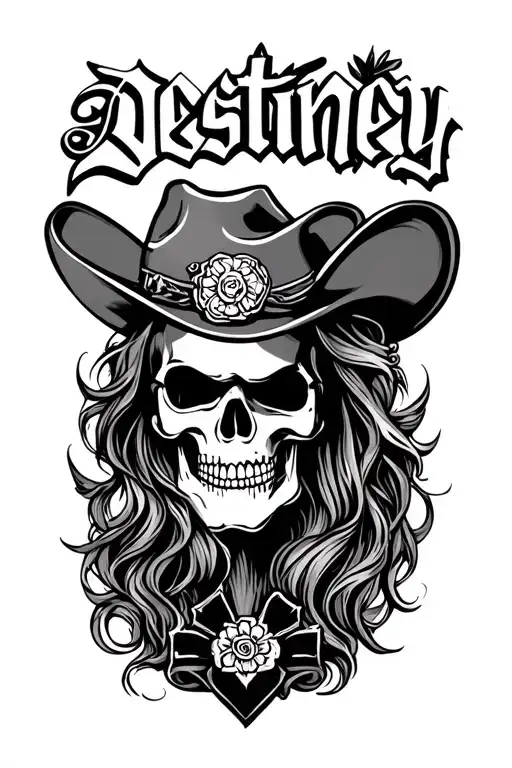 Western With The Name Destiney In It