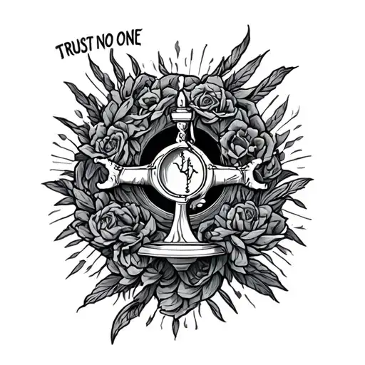 Trust No One Balance Discipline Justice Wisdom