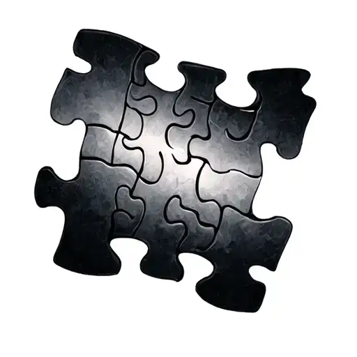 Different Not Less Inside Of Puzzle Piece