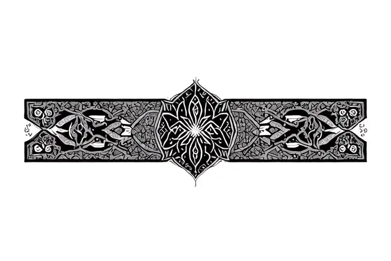 Islamic Design Containing