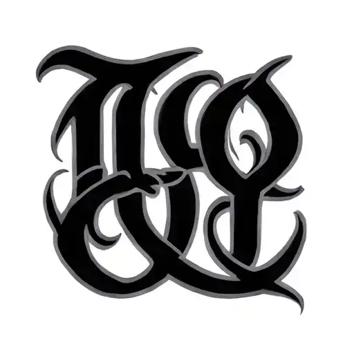 Two Word Ambigram Generator