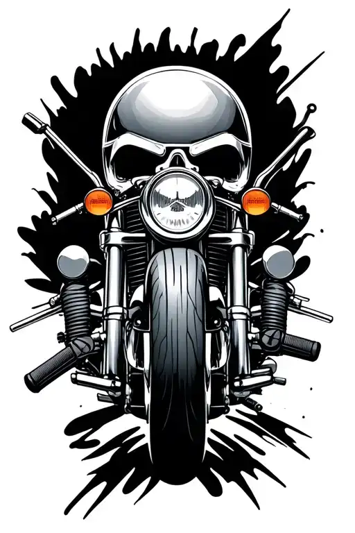 Harley Davidson Motorcycle