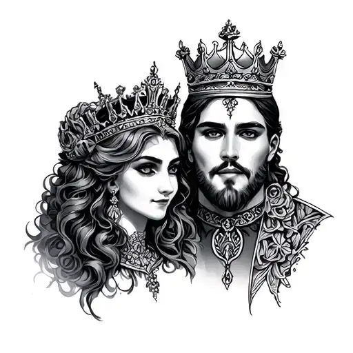King And Queen