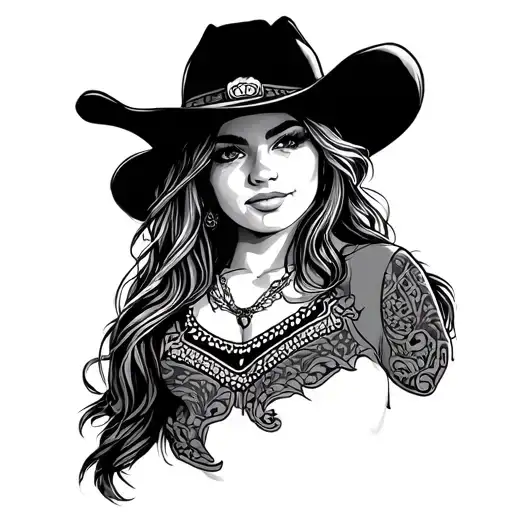 Saskatchewan Cowgirl