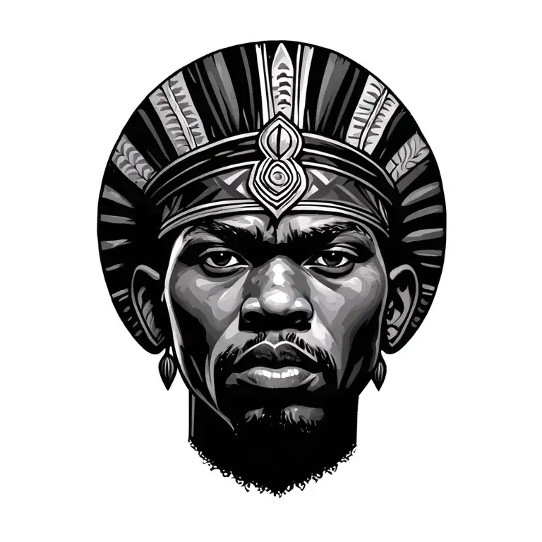 African Warrior