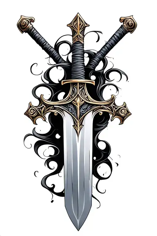 Simple Medieval Sword Simple Very Unique