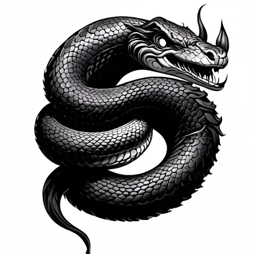 Shiva Trishul Nandi Snake Damru