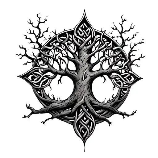 Celtic Tree Of Life