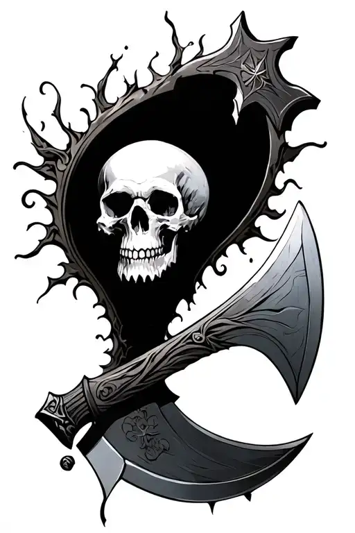 Momento Mori With The Hunter Ax Of The Division 2