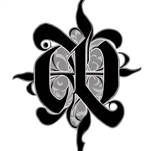 Two Word Ambigram Generator