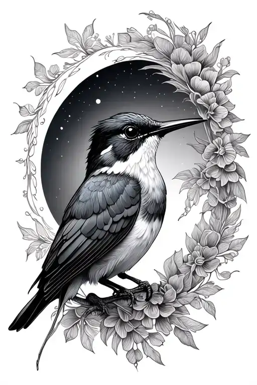 Colibris Lune Lace