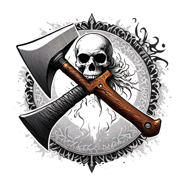 Momento Mori Writes With The Hunter Ax Of The Division 2