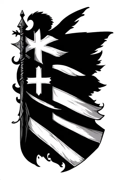 Eurika South Cross Flag